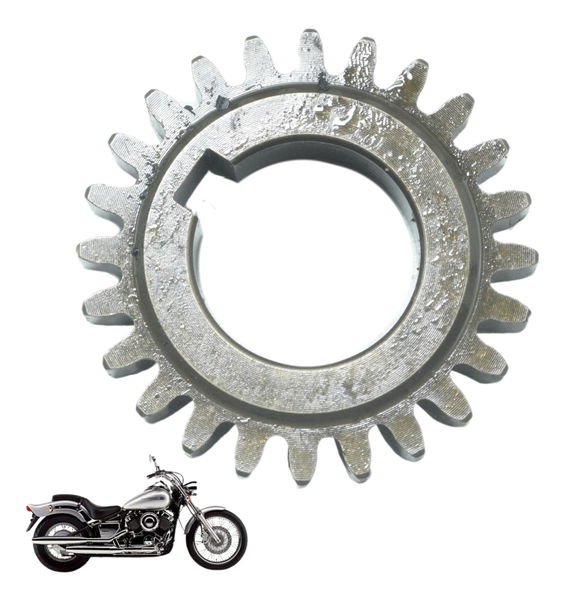 Engrenagem Motor Yamaha Xvs 650 Drag Star 98-06 Original