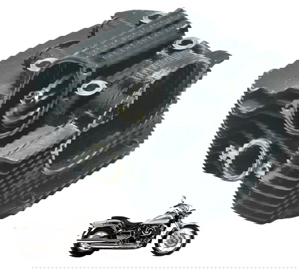 Cabeçote Traseiro Yamaha Xvs 650 Drag Star 98-06 Original