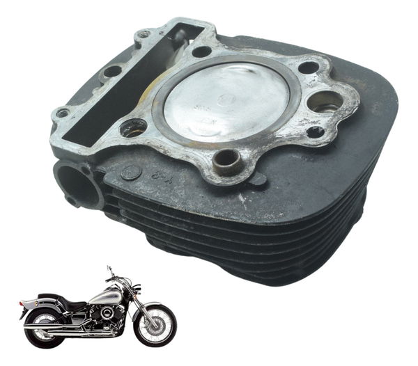 Cilindro Pistão Anéis Traseir Yamaha Xvs 650 Drag Star 98-06