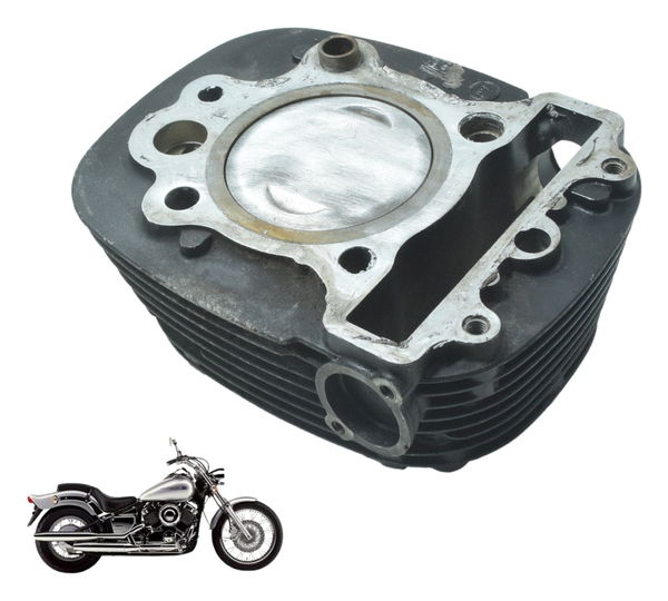 Cilindro Pistão Anéis Diantei Yamaha Xvs 650 Drag Star 98-06