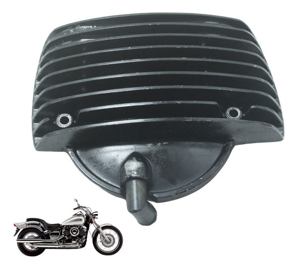Tampa Cabeçote Traseiro Yamaha Xvs 650 Drag Star 98-06 Orig