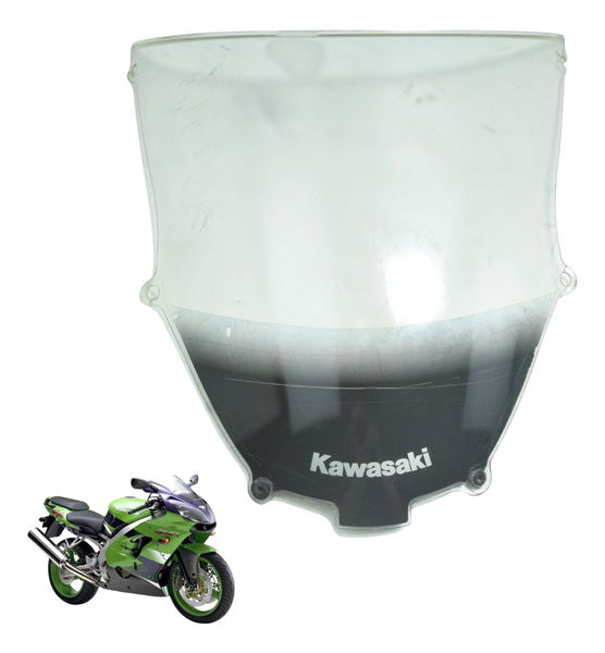 Bolha C/ Detalhes Kawasaki Zx 9r 2001 Original
