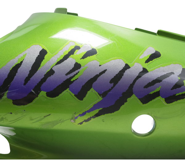 Carenagem Rabeta C/ Detalhes Kawasaki Zx 9r 2001 Original Verde