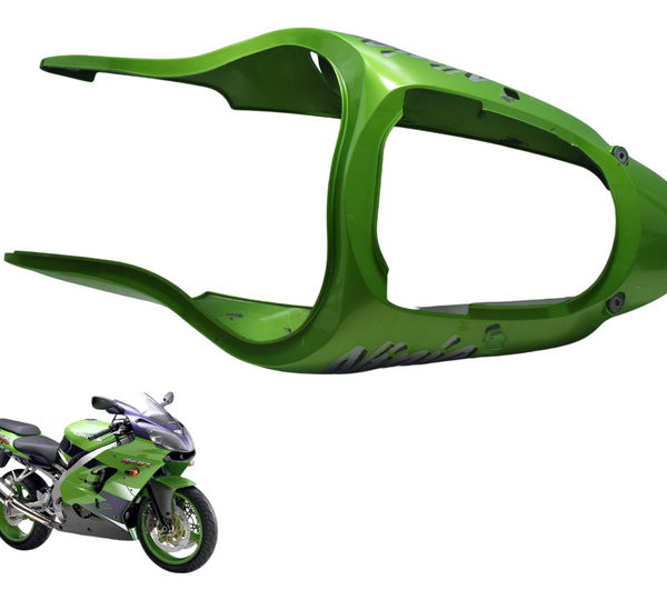 Carenagem Rabeta C/ Detalhes Kawasaki Zx 9r 2001 Original Verde