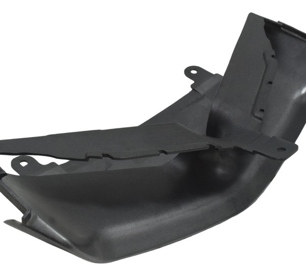 Carenagem Inferior Farol Entrada Ar Kawasaki Zx 9r 2001 Orig Preto