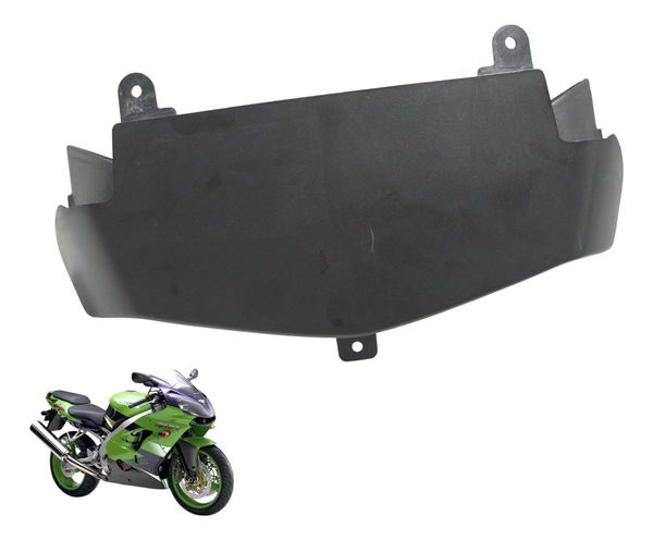 Carenagem Inferior Farol Entrada Ar Kawasaki Zx 9r 2001 Orig