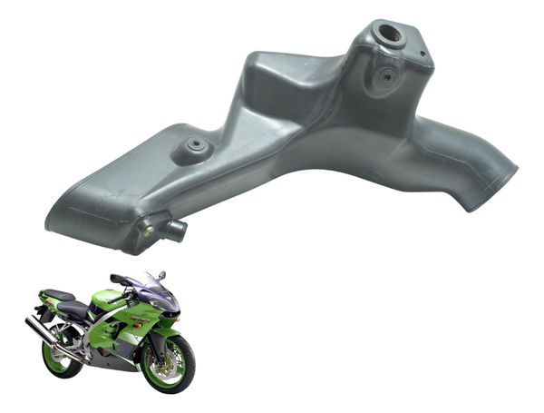 Duto Ar Esquerdo Kawasaki Zx 9r 2001 Original