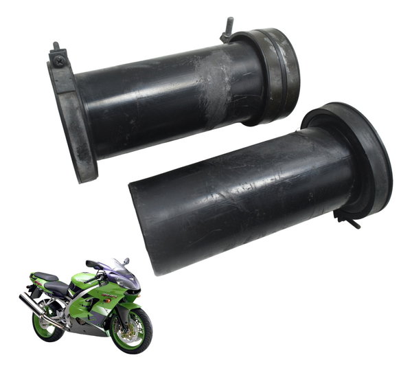 Par Duto Ar C/ Detalhes Kawasaki Zx 9r 2001 Original