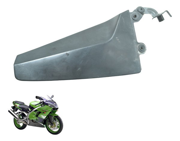 Acabamento Duto Ar Esquerdo Kawasaki Zx 9r 2001 Original