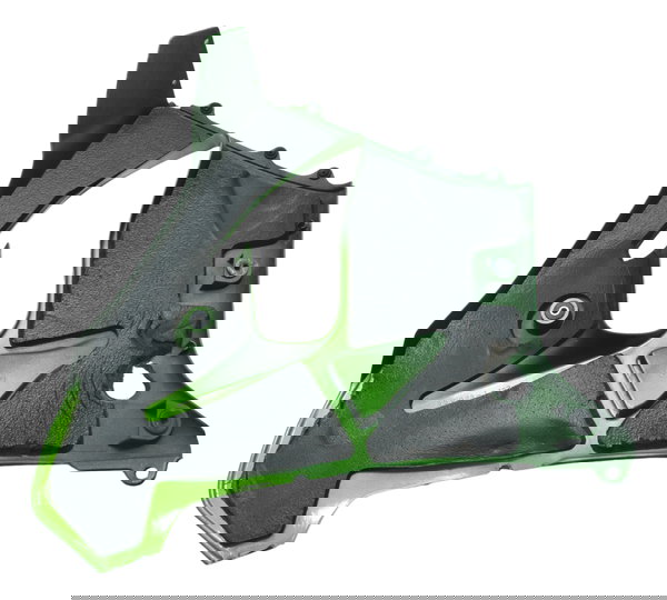 Carenagem Lateral Esq C/ Avaria Kawasaki Zx 9r 2001 Original Verde