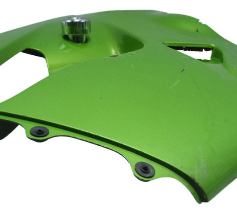 Carenagem Lateral Esq C/ Avaria Kawasaki Zx 9r 2001 Original Verde