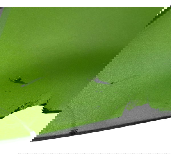 Carenagem Lateral Esq C/ Avaria Kawasaki Zx 9r 2001 Original Verde