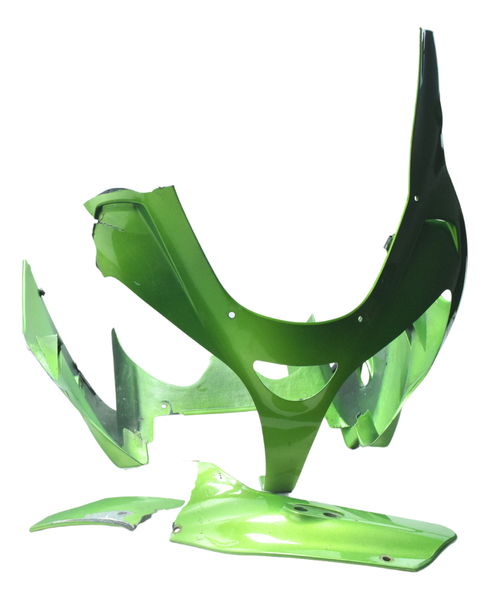 Carenagem Farol C/ Avaria Kawasaki Zx 9r 2001 Original