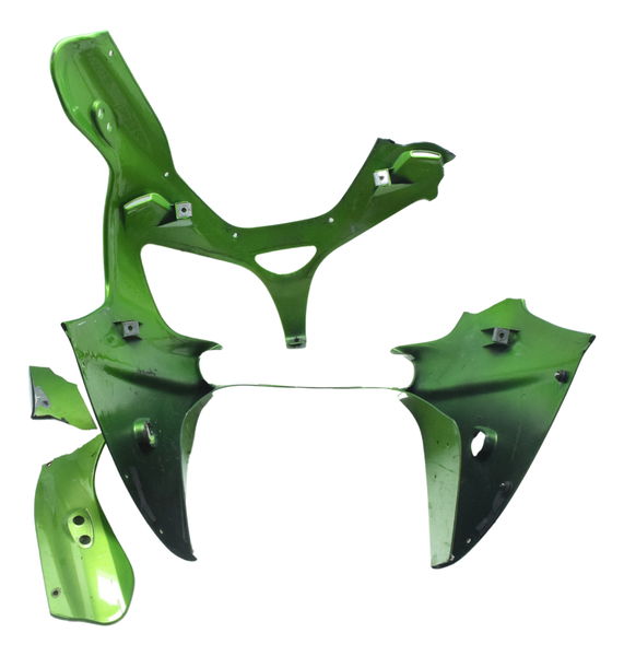Carenagem Farol C/ Avaria Kawasaki Zx 9r 2001 Original