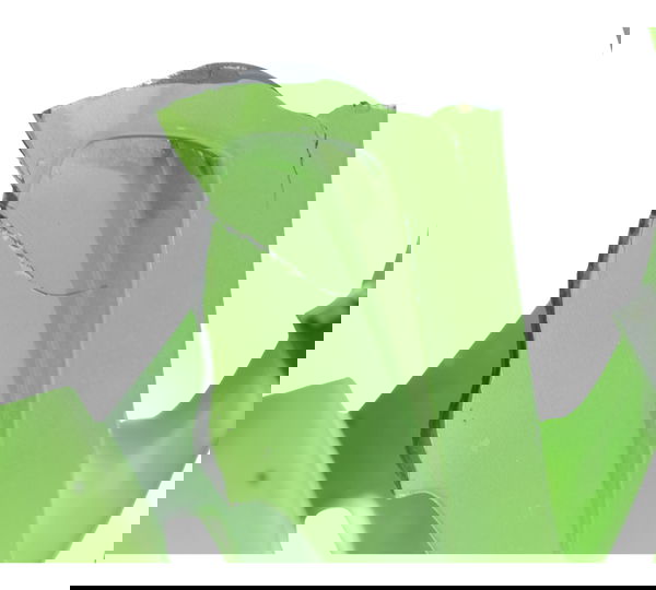 Carenagem Farol C/ Avaria Kawasaki Zx 9r 2001 Original Verde