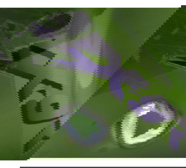 Carenagem Farol C/ Avaria Kawasaki Zx 9r 2001 Original Verde