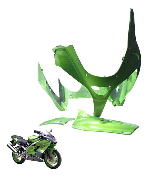Carenagem Farol C/ Avaria Kawasaki Zx 9r 2001 Original