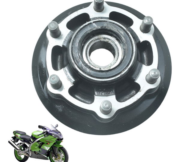 Cubo Roda Traseira Kawasaki Zx 9r 2001 Original
