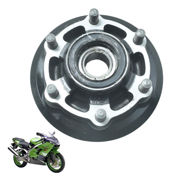 Cubo Roda Traseira Kawasaki Zx 9r 2001 Original