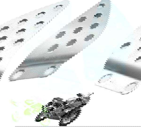 Par Protetor Calcanhar Kawasaki Zx 9r 2001 Original 00