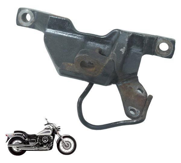 Suporte Pedal Lateral Yamaha Xvs 650 Drag Star 98-06 Orig