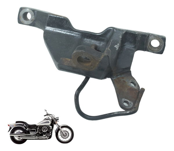 Suporte Pedal Lateral Yamaha Xvs 650 Drag Star 98-06 Orig
