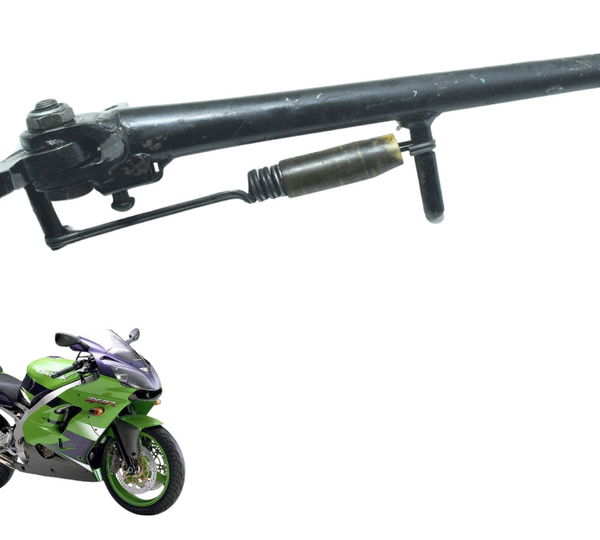 Pedal Descanso Lateral Kawasaki Zx 9r 2001 Original