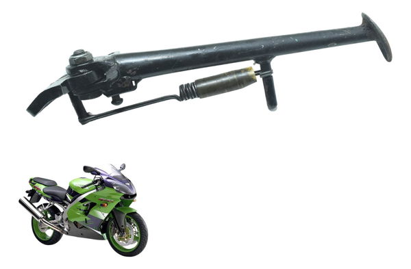 Pedal Descanso Lateral Kawasaki Zx 9r 2001 Original