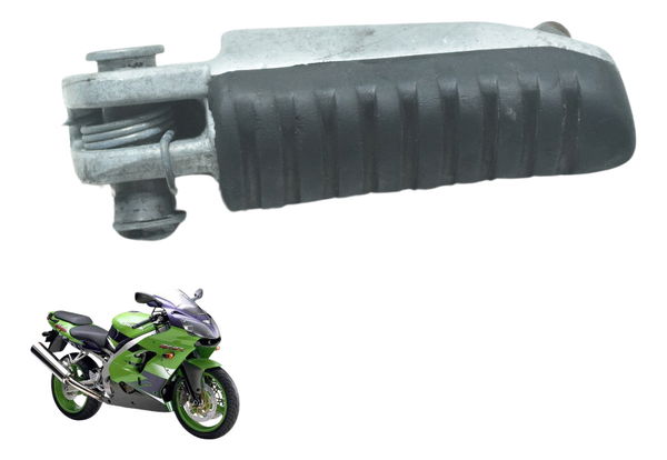 Pedaleira Dianteira Esquerda Kawasaki Zx 9r 2001 Original