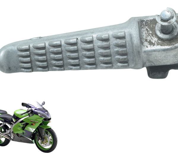 Pedaleira Traseira Esquerda Kawasaki Zx 9r 2001 Original