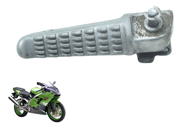 Pedaleira Traseira Esquerda Kawasaki Zx 9r 2001 Original