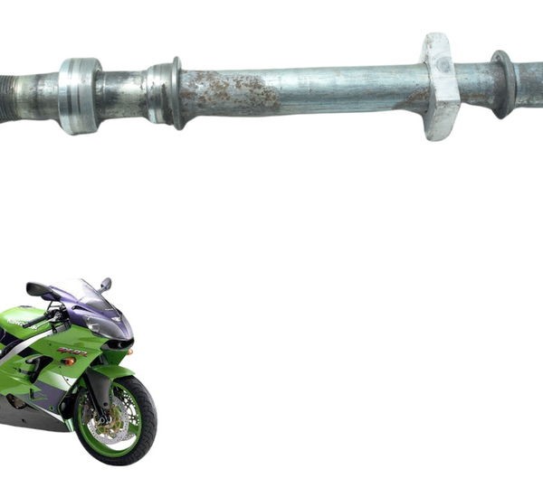 Eixo Roda Traseira Kawasaki Zx 9r 2001 Original