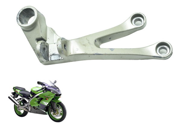 Bacalhau Traseiro Direito Kawasaki Zx 9r 2001 Original