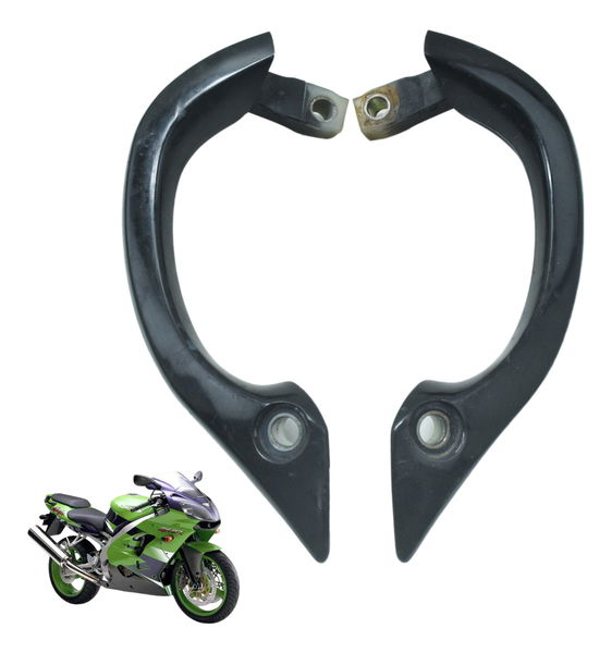 Par Alça Traseira Kawasaki Zx 9r 2001 Original