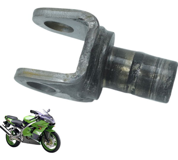 Suporte Pedaleira Dianteira Esq Kawasaki Zx 9r 2001 Original
