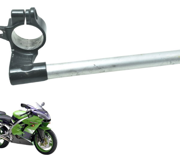 Semi Guidão Esquerdo Kawasaki Zx 9r 2001 Original