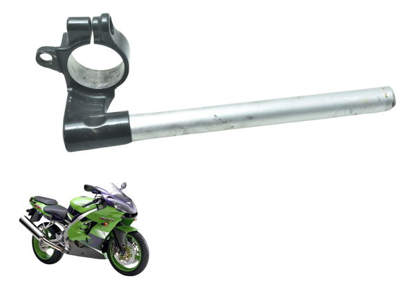 Semi Guidão Esquerdo Kawasaki Zx 9r 2001 Original