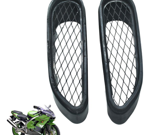 Par Grade Duto Ar Kawasaki Zx 9r 2001 Original