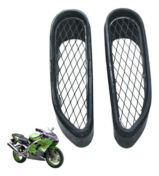Par Grade Duto Ar Kawasaki Zx 9r 2001 Original