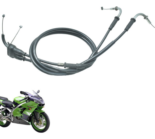 Cabo Acelerador A/b Kawasaki Zx 9r 2001 Original