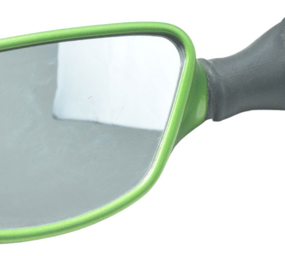 Espelho Esquerdo C/ Detalhes Kawasaki Zx 9r 2001 Original