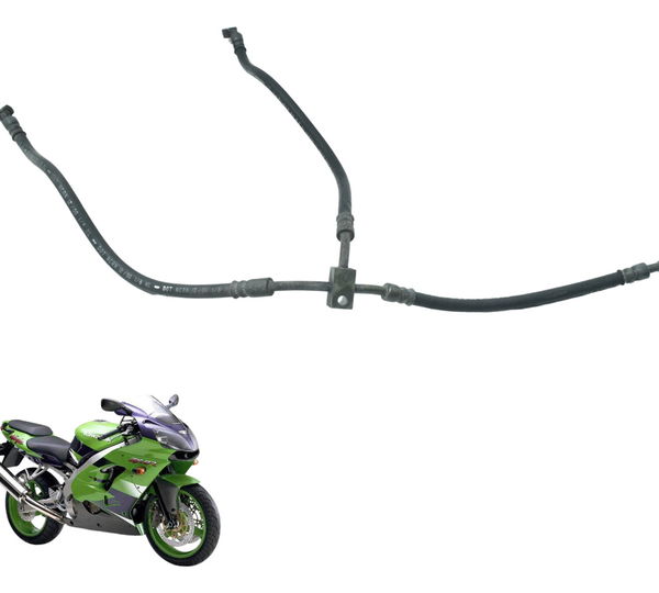 Flexível Freio Dianteiro Kawasaki Zx 9r 2001 Original