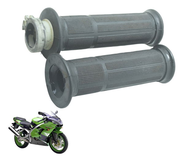 Par Manoplas Kawasaki Zx 9r 2001 Original