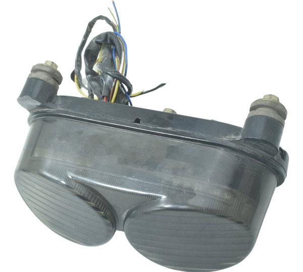 Lanterna Traseira C/ Avaria Kawasaki Zx 9r 2001 Original Preto