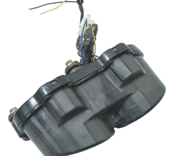 Lanterna Traseira C/ Avaria Kawasaki Zx 9r 2001 Original Preto