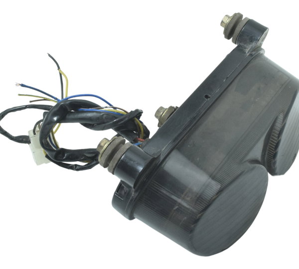 Lanterna Traseira C/ Avaria Kawasaki Zx 9r 2001 Original Preto
