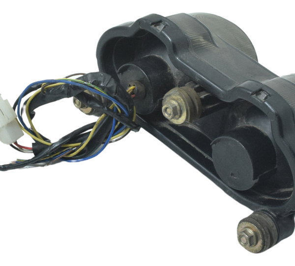 Lanterna Traseira C/ Avaria Kawasaki Zx 9r 2001 Original Preto