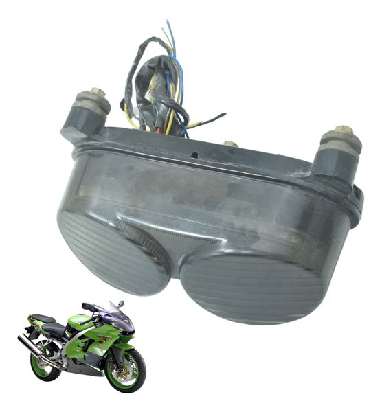 Lanterna Traseira C/ Avaria Kawasaki Zx 9r 2001 Original