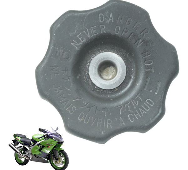 Tampa Radiador Kawasaki Zx 9r 2001 Original