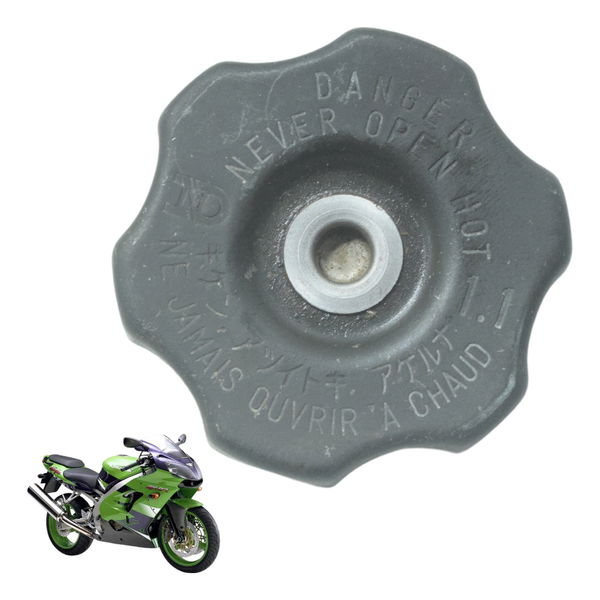 Tampa Radiador Kawasaki Zx 9r 2001 Original